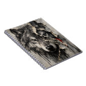 Carnet Deux Faces du Même Loup (Côté Droit)