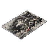 Carnet Deux Faces du Même Loup (Côté gauche)