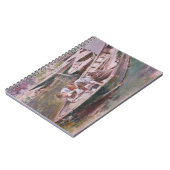 Carnet Deux garçons dans un bateau (de Theodore Robinson) (Côté gauche)