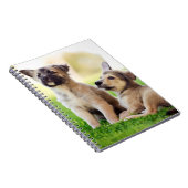 Carnet Deux German Shepherd (Côté Droit)