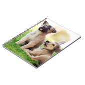 Carnet Deux German Shepherd (Côté gauche)