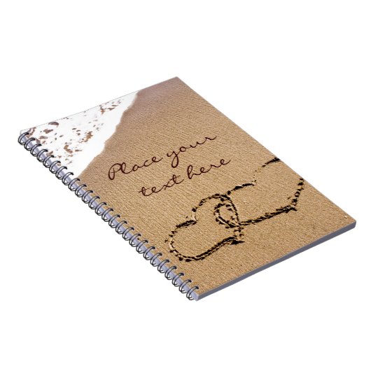 Carnet Deux Hearts (Côté Droit)