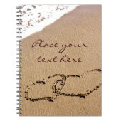 Carnet Deux Hearts (Devant)