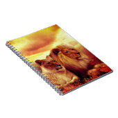 Carnet Deux Lions (Côté Droit)