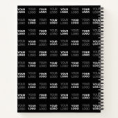 Carnet Deux logos ou images Motif répétitif (Dos)