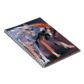 Carnet Deux loups 2001 (Côté Droit)