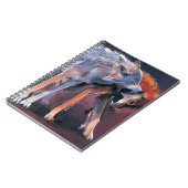 Carnet Deux loups 2001 (Côté gauche)