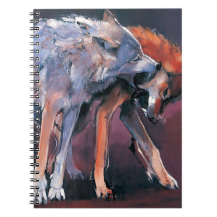 Carnet Deux loups 2001