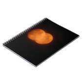 Carnet Deux lunes (Côté gauche)