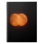 Carnet Deux lunes (Devant)