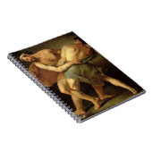 Carnet Deux lutteurs (Côté Droit)