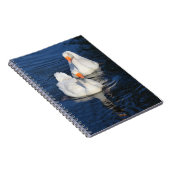 Carnet Deux oies d'Emden II (Côté Droit)