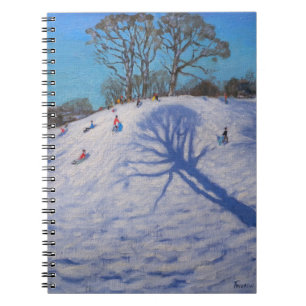 Carnet Deux ombres Bolehill Wirksworth 2009 d'arbre