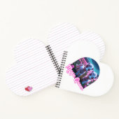 Carnet Deux petits poneys mignons (Intérieur)