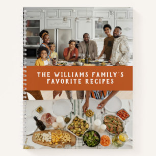 Carnet Deux Photos Citrouille Orange Simple Recettes Fami