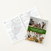Carnet Deux Photos Green Simple Family Recettes (Intérieur)