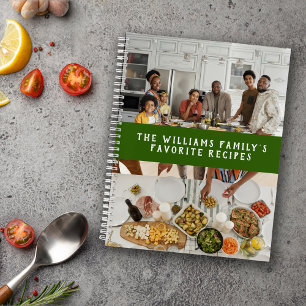 Carnet Deux Photos Green Simple Family Recettes