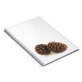 Carnet Deux pinecones (Côté Droit)