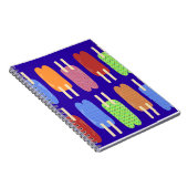 Carnet Deux Pops à motifs (Côté Droit)