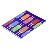 Carnet Deux Pops à motifs (Côté gauche)