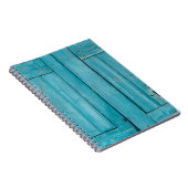 Carnet Deux portes en bois gris (Côté Droit)