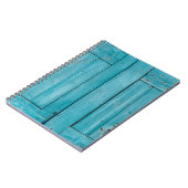 Carnet Deux portes en bois gris (Côté gauche)