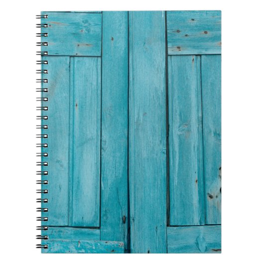 Carnet Deux portes en bois gris (Devant)
