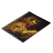 Carnet Deux satyres (huile sur le panneau) (Côté gauche)
