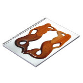 Carnet deux sirènes d'observation (Côté gauche)