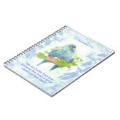 Carnet Deux sont meilleurs qu'une seule écriture (Côté gauche)