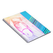 Carnet Deux tons (arc-en-ciel) (Côté Droit)