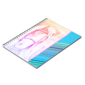 Carnet Deux tons (arc-en-ciel) (Côté gauche)