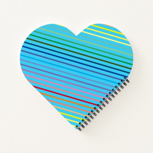 Carnet Deux tons (arc-en-ciel) (Dos)