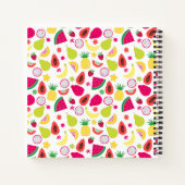 Carnet Deux-tti Fruité 2e Anniversaire Tutti Frutti Amuse (Dos)