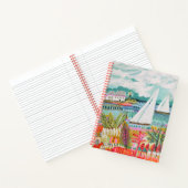 Carnet Deux voiliers (Intérieur)