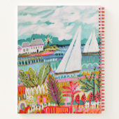 Carnet Deux voiliers (Dos)