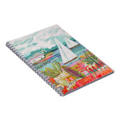 Carnet Deux voiliers (Côté Droit)