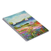 Carnet Deux voiliers et chalet (Côté Droit)