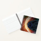 Carnet Deux Voyageurs Spacecraft Explorer L'Espace Turbul (Intérieur)