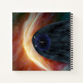 Carnet Deux Voyageurs Spacecraft Explorer L'Espace Turbul (Dos)