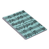 Carnet d'évaluation musicale (Côté Droit)