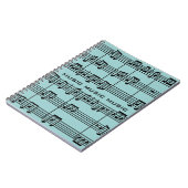 Carnet d'évaluation musicale (Côté gauche)