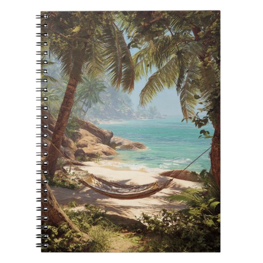 Carnet d'évasion Tropical Hammock (Devant)