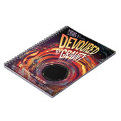 Carnet Dévasté Par Gravité Halloween Trou Horreur Noir (Côté gauche)