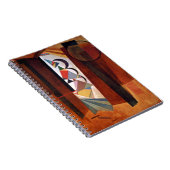 Carnet Développement de Kandinsky dans la peinture Abstra (Côté Droit)