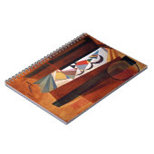 Carnet Développement de Kandinsky dans la peinture Abstra (Côté gauche)