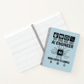 Carnet Développeur Programmeur Codeur Ingénieur en Intell (Intérieur)