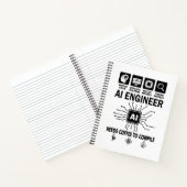 Carnet Développeur Programmeur Codeur Ingénieur en Intell (Intérieur)