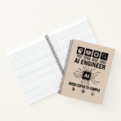 Carnet Développeur Programmeur Codeur Ingénieur en Intell (Intérieur)