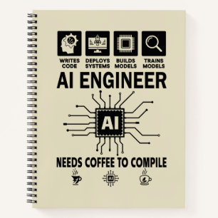 Carnet Développeur Programmeur Codeur Ingénieur en Intell